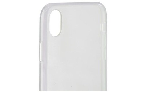 Protection pour téléphone portable Iphone Xs Max KSIX Flex Transparent KSIX