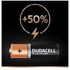 Piles Alcalines DURACELL Plus Power DURLR6P8B LR6 AA 1.5V (8 pcs) DURACELL