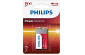 Pile Alcaline Philips 6LR61 9V Philips