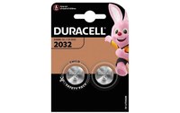 Pile Bouton au Lithium DURACELL DRB20322 (2 uds) DURACELL