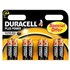Piles Alcalines DURACELL Plus Power DURLR6P8B LR6 AA 1.5V (8 pcs) DURACELL