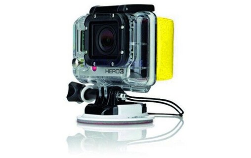 Éponge Flottante pour Caméra de Sport KSIX Jaune KSIX