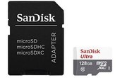 Carte microSDXC SanDisk Ultra Lite 128 Go, UHS-I