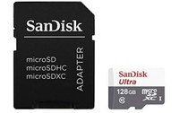 Carte microSDXC SanDisk Ultra Lite 128 Go, UHS-I