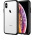 Novodio - Coque transparente magnétique pour iPhone X / XS contour noir