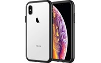 Novodio - Coque transparente magnétique pour iPhone XS Max contour noir