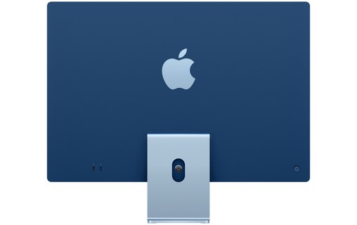 Apple iMac 24" Retina 4,5K M1 2021 8/7 coeurs SSD 256 Go 8 Go RAM - Bleu