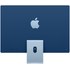 iMac 24" M1 (2021, 4 ports) Apple M1 8/8 coeurs 3,2 GHz SSD 512 Go 16 Go Bleu