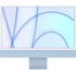 iMac 24" M1 (2021, 4 ports) Apple M1 8/8 coeurs 3,2 GHz SSD 512 Go 16 Go Bleu