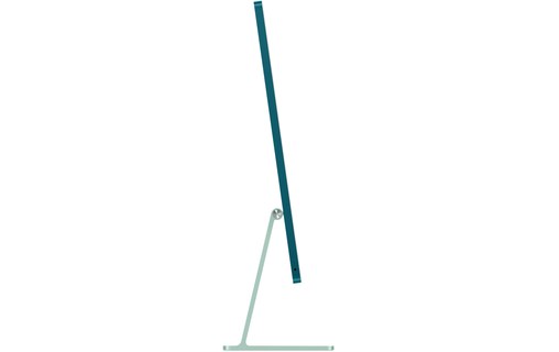 iMac 24" M1 (2021, 4 ports) 8/8 coeurs 3,2 GHz 16 Go SSD 1 To Vert