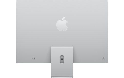 Apple iMac 24" Retina 4,5K M1 2021 8/7 coeurs SSD 256 Go 8 Go RAM - Argent
