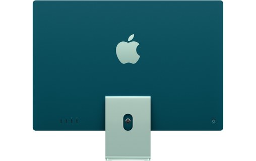 iMac 24" M1 (2021, 4 ports) 8/8 coeurs 3,2 GHz 16 Go SSD 1 To Vert