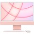 Apple iMac 24" Retina 4,5K M1 2021 8/7 coeurs SSD 256 Go 8 Go RAM - Rose