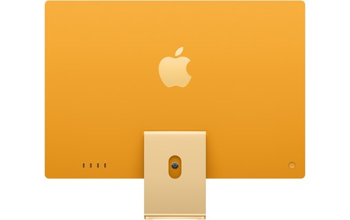 Apple iMac 24" Retina 4,5K M1 2021 8/8 coeurs SSD 512 Go 8 Go RAM - Jaune