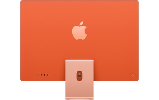 Apple iMac 24" Retina 4,5K M1 2021 8/8 coeurs SSD 256 Go 8 Go RAM - Orange