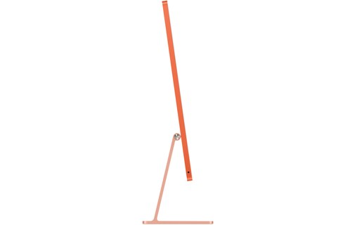 Apple iMac 24" Retina 4,5K M1 2021 8/8 coeurs SSD 256 Go 8 Go RAM - Orange