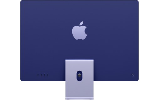 Apple iMac 24" Retina 4,5K M1 2021 8/8 coeurs SSD 256 Go 8 Go RAM - Mauve