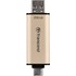 Clé USB-C et USB-A Transcend JetFlash 930C 256 Go - Or