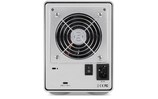 OWC Mercury Elite Pro Quad 32To USB-C - Système RAID 4 baies