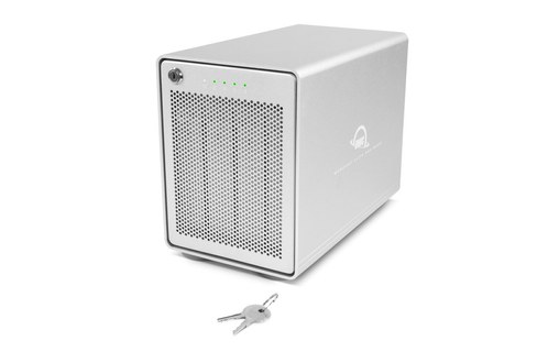 OWC Mercury Elite Pro Quad 32To USB-C - Système RAID 4 baies