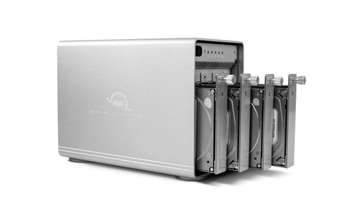 OWC Mercury Elite Pro Quad 32To USB-C - Système RAID 4 baies