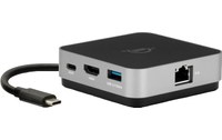 OWC USB-C Travel Dock E Gris Sidéral - Dock USB-C de poche
