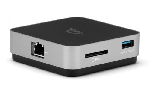 OWC USB-C Travel Dock E Gris Sidéral - Dock USB-C de poche