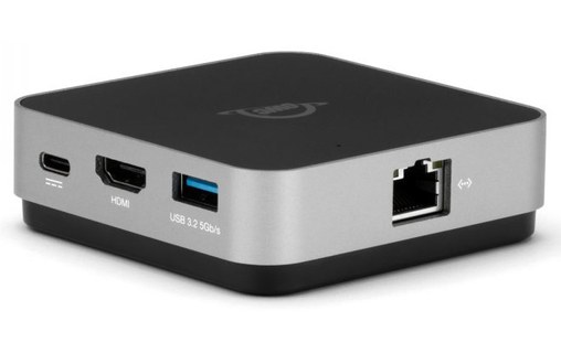 OWC USB-C Travel Dock E Gris Sidéral - Dock USB-C de poche