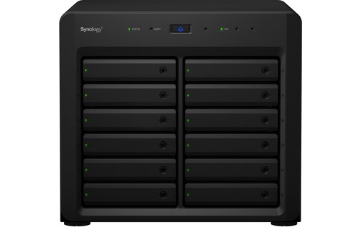 Synology DX1215II - Boîter d'extension 12 baies pour NAS Synology