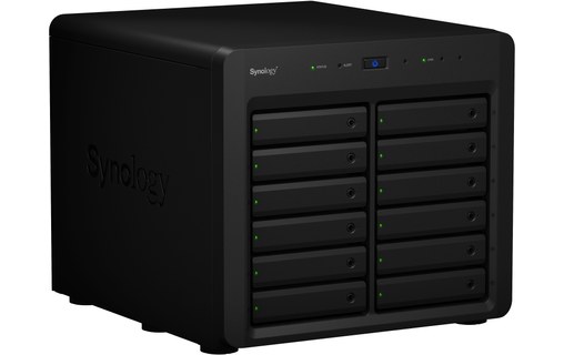 Synology DX1215II - Boîter d'extension 12 baies pour NAS Synology