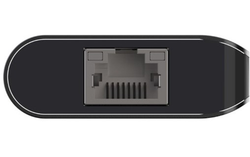 Belkin Hub USB-C - Station d'accueil 6 ports Charge USB-C 100 W, RJ-45 et HDMI