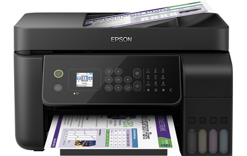 Epson Ecotank ET-4700 - Imprimante multifonction couleur Wi-Fi