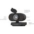 Novodio SmartCam Desktop 4K - Webcam USB UHD avec double microphone - Mac et PC