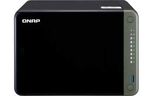 QNAP TS-653D-4G - Serveur NAS 6 baies