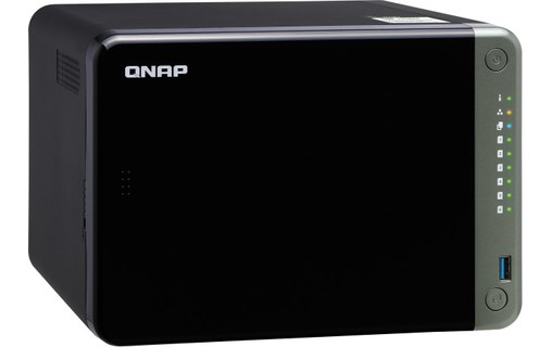 QNAP TS-653D-4G - Serveur NAS 6 baies