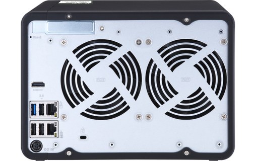 QNAP TS-653D-4G - Serveur NAS 6 baies