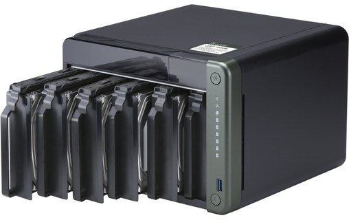 QNAP TS-653D-4G - Serveur NAS 6 baies