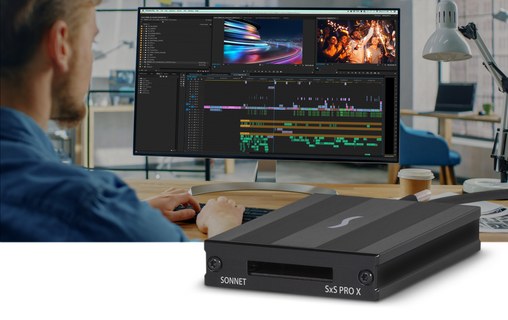 Sonnet TB3-1SXSPX - Lecteur de carte SxS Pro X Thunderbolt 3