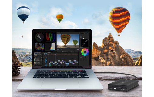 Sonnet TB3-1SXSPX - Lecteur de carte SxS Pro X Thunderbolt 3