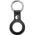 Etui de protection en cuir Noir pour Apple AirTag