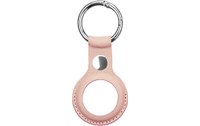 Etui de protection en cuir Rose pour Apple AirTag
