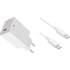 Novodio C-Charge 65-Chargeur MacBook Pro USB-C 65 W + câble USB-C vers lightning
