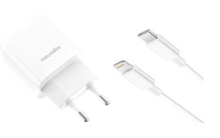 Pack Novodio C-Charge 20 + Câble Lightning vers USB-C