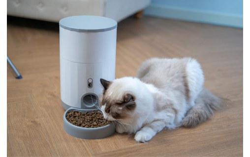 Petoneer Nutri Vision Mini - Distributeur de croquettes connecté chats et chiens