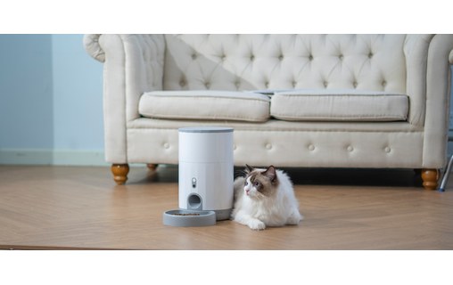 Petoneer Nutri Vision Mini - Distributeur de croquettes connecté chats et chiens