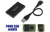 Boîtier externe pour disque dur 3.5 HDD SATA vers USB 3.0 - Cablematic
