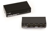 Splitter Série RS232 / 1 vers 8 Ports COM - Duplique Un Signal RS-232 en 8 signa