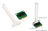 Adaptateur M2 vers miniPCIe ou mSATA