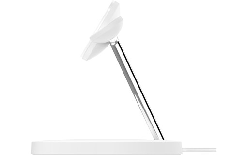 Belkin Boost Charge PRO - Station de recharge 3 en 1 avec MagSafe Blanc