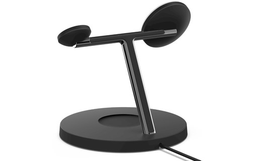 Belkin Boost Charge PRO - Station de recharge 3 en 1 avec MagSafe - Noir